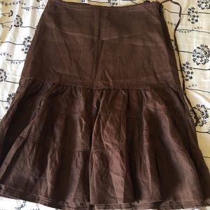 Gap skirt